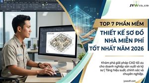 Top 7 phần mềm thiết kế sơ đồ nhà miễn phí tốt nhất năm 2026
