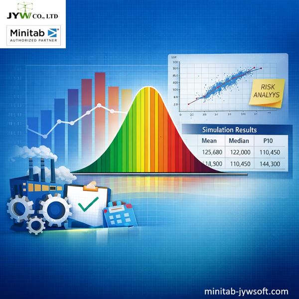 Phân tích kịch bản dự báo với mô phỏng Monte Carlo bằng phần mềm Minitab