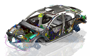 NX Siemens - Sự lựa chọn hoàn hảo cho thiết kế Ô tô