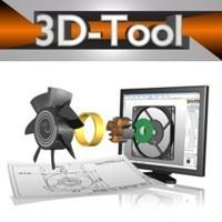 3D-TOOL - Phần mềm hỗ trợ xem file 3D NX, Solidwork, SoliEdge, Inventor...
