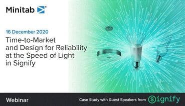 FREE WEBINAR - Time-to-Market and Design for Reliability at the Speed of Light in Signify: Case Study
