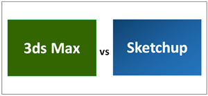 So sánh Sketchup và 3DS MAX: nên sử dụng phần mềm 3D nào?