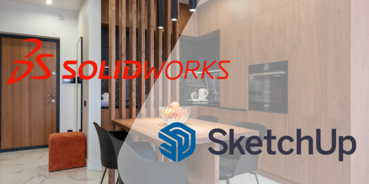 So sánh phần mềm SketchUp và SOLIDWORKS: lựa chọn nào tốt nhất cho thiết kế 3D?