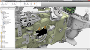 Inventor đặc trưng thiết kế cơ khí và phần mềm CAD 3D
