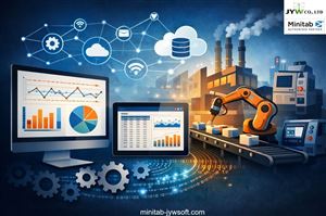 Tối ưu thu thập dữ liệu tự động với Phần mềm Minitab: Nền tảng cho doanh nghiệp sản xuất dựa trên dữ liệu