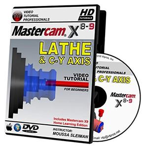 MASTERCAM FOR SOLIDWORKS - LATHE