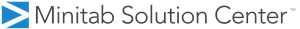 Minitab Solution Center