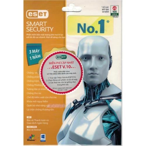 ESET Smart Security 3PC1Y