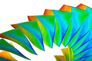 Ansys CFX - Hoạt ảnh được GPU tăng tốc