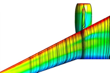 Ansys CFX mô hình nhiễu loạn