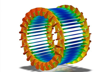 Ansys Fluent làm mát động cơ điện