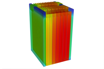 Ansys Flutent mô hình hóa pin