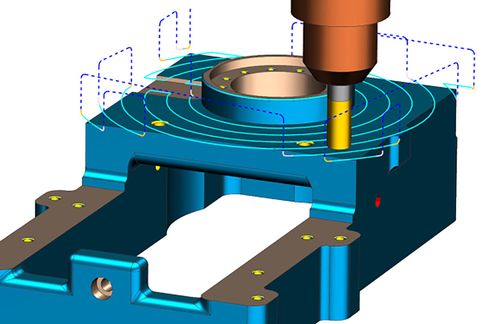 NX CAM 3-AXIS MILLING ADD-ON