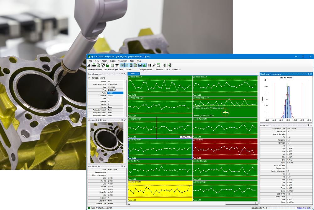 QC-CALC Real-Time